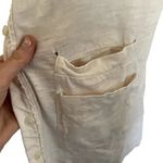 J.Crew white cardigan lightweight pockets buttons comfortable cotton medium Photo 4