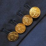 J.Crew NWT Tall Vivienne Blazer in Navy Italian Bi-stretch Wool Blend Jacket 16T Photo 3