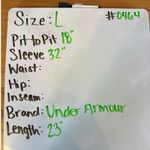 Under Armour ‎ Pink Fleece Pull On Full Zip Sweatshirt Jacket Large Photo 3