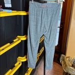 Orangetheory  Gray Joggers with Orange Drawstring Size Small Photo 8