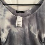 Final Touch  Tie-Dye Long Sleeve Crop Top Photo 1