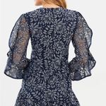 Keepsake the Label Engage Long Sleeve Lace Dress Size Medium Blue Photo 1
