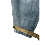 One Teaspoon Shabbies Jeans Womens XS Drawstring Boyfriend Distressed Light Wash Photo 8
