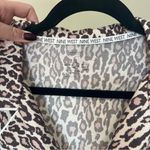 Nine West Leopard Print Pajama Top Photo 4