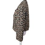 Diane Von Furstenberg  Animal Print Blazer Large Siren Office Administrative Photo 2