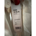 525 America  Born in Brooklyn womens Blazer Jacket chalk NWT Size Small Photo 4