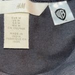 H&M Friends Navy Blue T-shirt/Baby Tee Photo 2