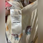 Free People Bali Birds Of Paradise Jumpsuit in Ivory Combo Palazzo PantNWT Sz XL Photo 12