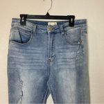 JOYFOLIE Mia Joy Women's Skinny Stretchy High Rise Blue Jeans Size 30 Photo 1