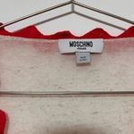 Moschino  jeans women’s snake ribbon sweater top small Photo 2