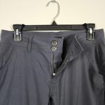 prAna  Halle II Straight Fit Pants Women's Size 4 Light Grey Convertible Hiking Photo 2