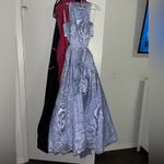 Sherri Hill Light Purple  Halter Neck Prom Dress Size: 6 Photo 2
