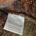 Charlie B Chunky Knit Multi Color Cable Knit Sweater TG XL Brown Size undefined Photo 2