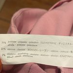 ZARA pink high waist slacks trousers pants woman’s size small EUC Photo 2