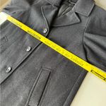 Forecaster of Boston Charcoal Gray Wool Dress Jacket Trench Pea Coat Size PL Photo 5