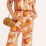 Free People NWT  Carmen Off-the-Shoulder Jumpsuit Photo 0