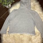 Dickies  grey sweatshirt crop hoodie size medium Photo 3
