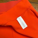 DQ2 Wide Leg Palazzo Pants Orange High Waist Flare Flowy Photo 5