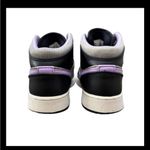 Nike Air Jordan 1 Mid GS Black Smoke Grey Arctic Pink DC7226-015 5Y W6.5 No Box Photo 5