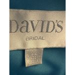 David's Bridal  Dress Malibu Satin/Chiffon Size 22 Prom Homecoming Wedding NEW Photo 4