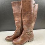 Guess Women's Brown Tall Boots/Shoes Zipper up Size 8.5 SKU 4725 Photo 0