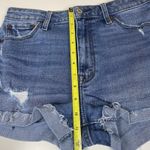 Abercrombie & Fitch Lot Of 2 Size 28/6 Cut Off Jean Shorts Distressed High Rise Photo 11