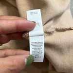 Aerie • lace up oversized hooded pullover sweater Photo 8