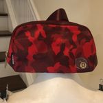 Lululemon Red New Year Camouflage 1 Liter Waist Belt Crossbody Shoulder Bag NWT Photo 7