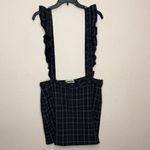 Urban Outfitters UO Time After Time Plaid Suspender Skirt. Size XL Photo 1