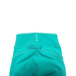 Anthropologie NWT Wilo the Label Outline leggings sea green ribbed high rise cropped Small Photo 9