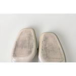 AGL Women's Angie L Wave Ballet Flats Beige Patent Leather Block Heel 36/6 Tan Photo 11