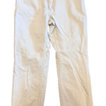 Riders By Lee Denim Riders High Rise Straight Leg Khaki Pants Beige 90s Y2K Size 14 Petite Photo 0