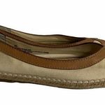Tommy Bahama 8B  Leather Trim Espadrille Flat Shoes Photo 0