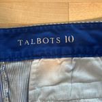 Talbots The Weekend Chino Twill Mid-Rise Railroad Stripe Pant, 10 Photo 8