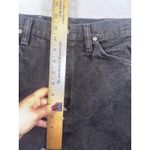 Wrangler womens black cowboy cut jeans black 9x32 (28x33) vtg USA Photo 5