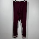 Adidas  Legging Women XS NWT Originals Trefoil Active Tights Maroon ED4788 Sport Photo 6