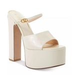 Valentino Garavani Patent High Heel Platform Slides, Size 41 New in Box $1,200 Photo 0