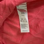 The Great  coral colored Hensley style three-quarter length sleeve shirt Photo 4