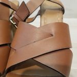 Tahari {9.5M}  Stevie Cork Wedge Sandals Photo 5