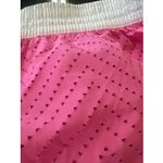 OP Vintage Y2K Ocean Pacific Pink Athletic Shorts Swim Cover Shortie Beach Sz M Photo 2