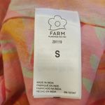 Farm Rio ππ Bright Forest Midi Dress ~ Botanical Print Small S NWT Photo 13