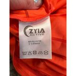 Zyia Active Bright Coral Orange Activewear Tank Top Size XXL Photo 3