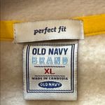 Old Navy  Perfect Fit Cream & Sage Green Fleece Size XL Photo 8