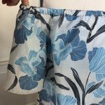 Keepsake the Label Foundations Blue Floral Crop Swing Top S Photo 2