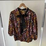 Marc New York  By Andrew Marc Colorful Blouse Size‎ Large Photo 0