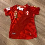 Umbro  Peruvian Soccer Jersey  2018 FIFA World Cup in Russia- “Guerrero” Size M Photo 0