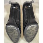 Calvin Klein  Women’s Odette Black High Heel Platform Pump Faux Snakeskin 8.5 Photo 5