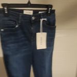 frame denim Frame Le Crop Mini Raw Edge Boot Cut Jeans Size 25 Photo 3