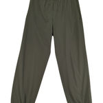 Banana Republic Olive Green Jogger Pants Elastic Waist Size Medium Casual Photo 0