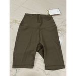 WARDROBE.NYC Bike Shorts in Military Green XSmall New Womens Tights Leggings Size XS Photo 4
